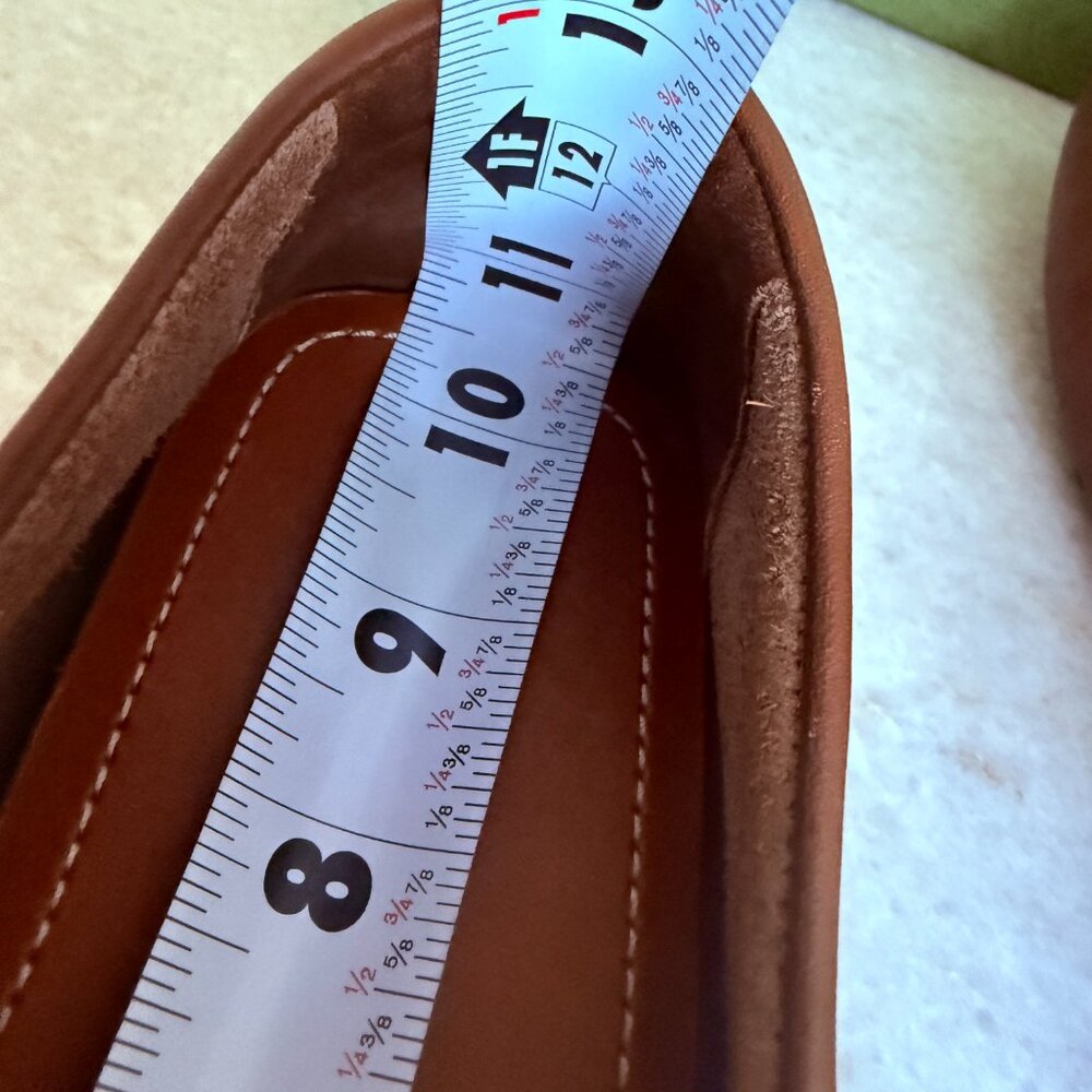 Gucci Brown Leather Men's Loafers - Picture 8 of 11